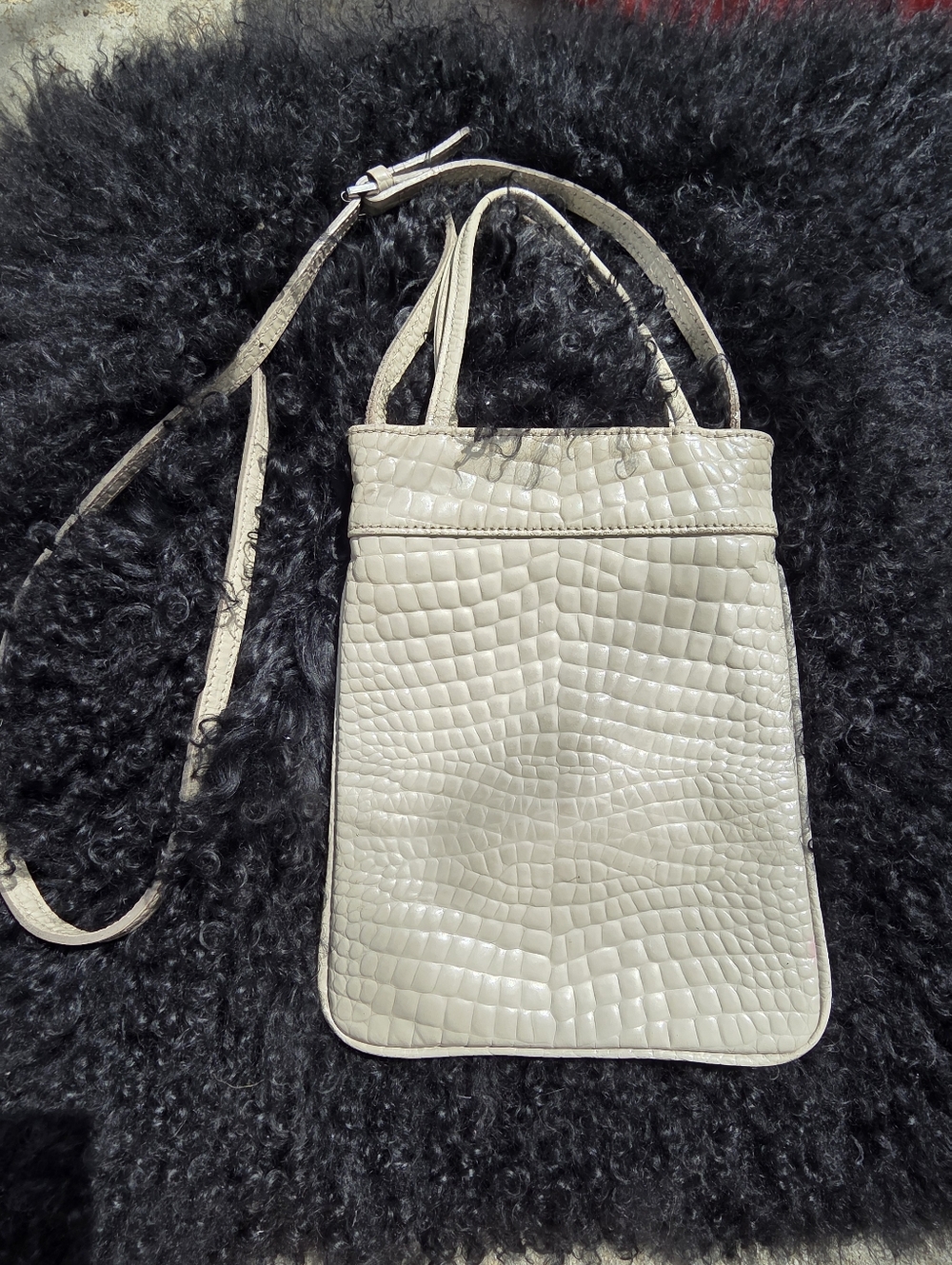 Frankie Shop Crossbody Bag, Beige